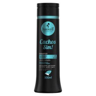 HASKELL SHAMPOO CACHOS SIM 300ML