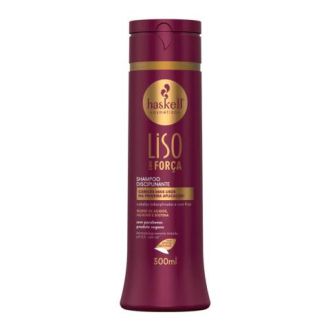 HASKELL SHAMPOO LISO C/FORÇA 300ML