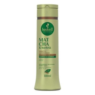 HASKELL MATCHA E HORTELÃ ANTIRESIDUOS SHAMPOO 300ML