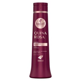 HASKELL QUINA ROSA SHAMPOO 500ML