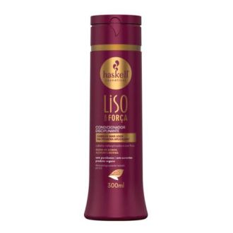 HASKELL CONDICIONADOR LISO C/FORÇA 300ML