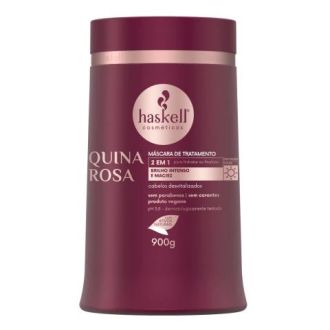 HASKELL QUINA ROSA MASCARA 900GR