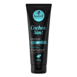 HASKELL GEL CREME CACHOS SIM ! 240G