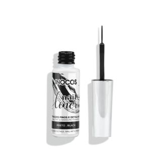 INOCOS NAIL LINER PRETO 8ML