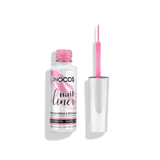 INOCOS NAIL LINER ROSA PASTEL 8ML