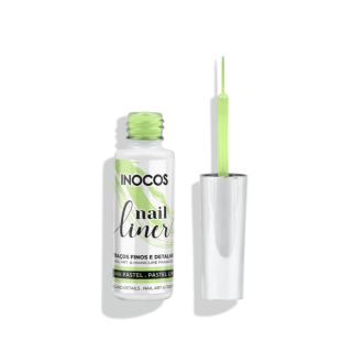 INOCOS NAIL LINER LIMA PASTEL 8ML