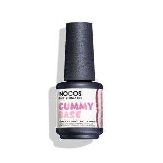 INOCOS GUMMY BASE ROSA CLARO 15ML