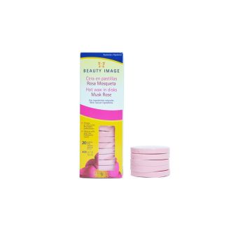 CERA ROSA MOSQUETA DISCOS 400G
