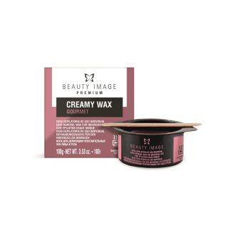 BEAUTY IMAGE CERA MICROONDAS CHAMPANHE E MORANGO 100G