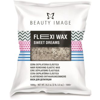 BEAUTY IMAGE CERA ELASTICA PEROLAS SWEET DREAMS MARSHMALLOW KG