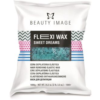 BEAUTY IMAGE CERA ELASTICA PEROLAS SWEET DREAMS BLUE JELLY KG