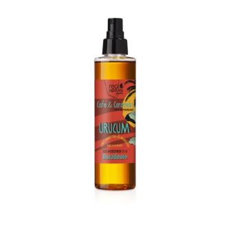 REAL NATURA BRONZEADOR URUCUM, CAFÉ E CARAMELO 200ML