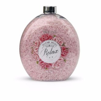 IDC INST.SCENTED FRUITS RELAX BATH SALTS 900ML ROSES