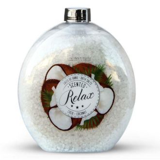 IDC INST.SCENTED FRUITS RELAX BATH SALTS 900ML COCONUT