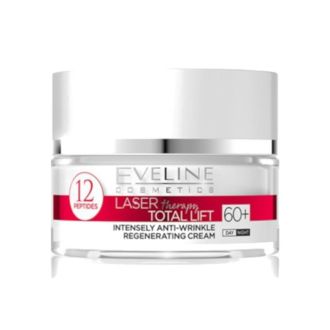 EVELINE LASER THERAPY CREME DIA E NOITE EFEITO LIFTING 60+ 50ML