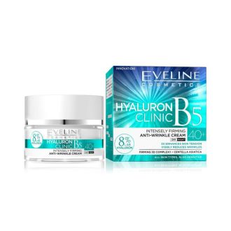 EVELINE HYALURON CLINIC CREME DIA E NOITE 40+  50ML