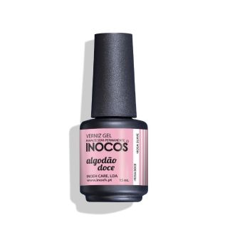 INOCOS VERNIZ GEL ALGODÃO DOCE 15ML