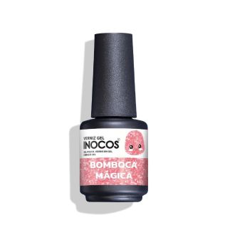 INOCOS VERNIZ GEL BOMBOCA MAGICA 15ML