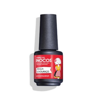 INOCOS VERNIZ GEL MARIA CHOURIÇO-VERMELHO VIVO 15ML