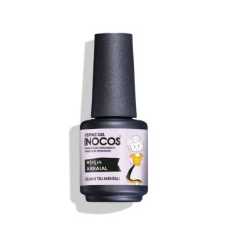INOCOS VERNIZ GEL MARIA ARRAIAL-LAVANDA NUDE 15ML