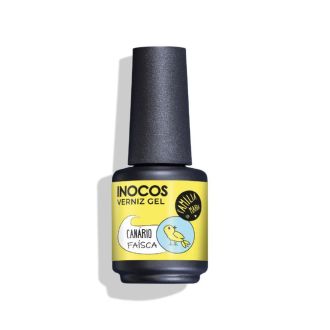 INOCOS VERNIZ GEL CANÁRIO FAISCA 15ML