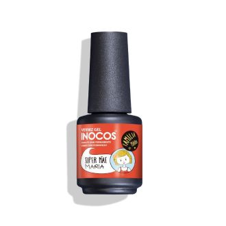 INOCOS VERNIZ GEL SUPER MÃE MARIA 15ML