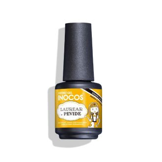 INOCOS VERNIZ GEL LAUREAR A PEVIDE 15ML