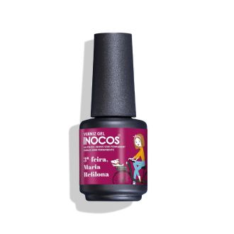 INOCOS VERNIZ GEL MARIA REFILONA 15ML