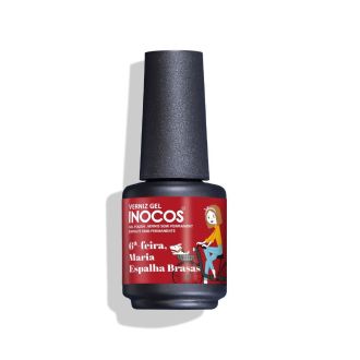 INOCOS VERNIZ GEL MARIA ESPALHA BRASAS 15ML