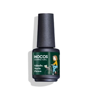 INOCOS VERNIZ GEL MARIA PIROSA 15ML