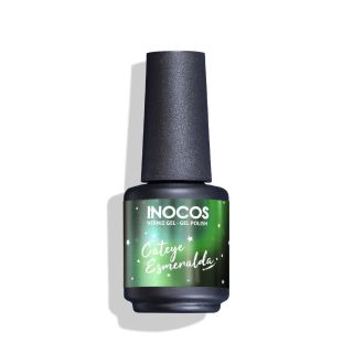 INOCOS VERNIZ GEL CATEYE ESMERALDA 15ML