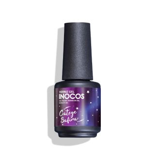INOCOS VERNIZ GEL CATEYE SAFIRA 15ML