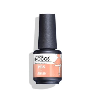 INOCOS VERNIZ GEL PÉS NA AREIA 15ML