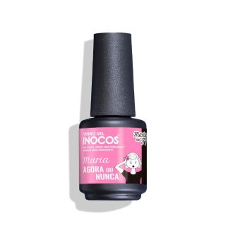 INOCOS VERNIZ GEL MARIA AGORA OU NUNCA 15ML