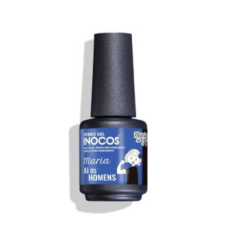 INOCOS VERNIZ GEL MARIA AI OS HOMENS 15ML