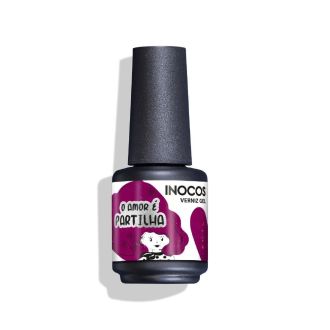 INOCOS VERNIZ GEL O AMOR É PARTILHA 15ML