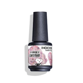 INOCOS VERNIZ GEL O AMOR É CARINHO 15ML