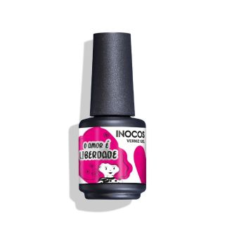 INOCOS VERNIZ GEL O AMOR É LIBERDADE 15ML