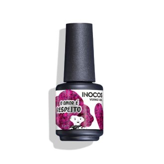 INOCOS VERNIZ GEL O AMOR É RESPEITO 15ML