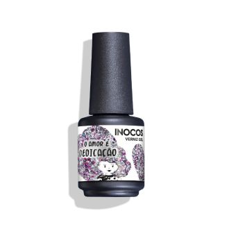 INOCOS VERNIZ GEL O AMOR É DEDICAÇÃO 15ML