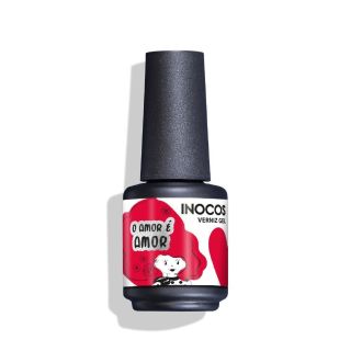 INOCOS VERNIZ GEL O AMOR É AMOR 15ML