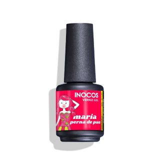 INOCOS VERNIZ GEL PERNA DE PAU 15ML