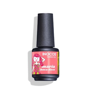 INOCOS VERNIZ GEL BOCA DOCE 15ML