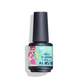 INOCOS VERNIZ GEL MEU QUERIDO MÊS DE AGOSTO 15ML