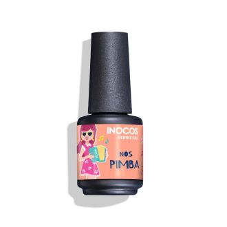 INOCOS VERNIZ GEL NÓS PIMBA 15ML