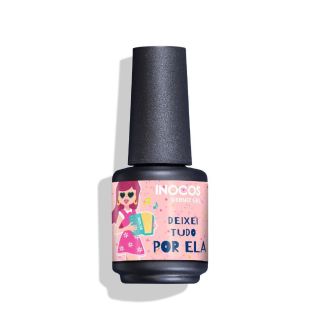 INOCOS VERNIZ GEL DEIXEI TUDO POR ELA 15ML