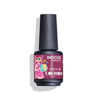 INOCOS VERNIZ GEL APITA O COMBOIO 15ML