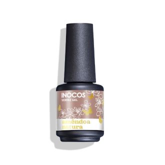 INOCOS VERNIZ GEL AMENDOA NATURA 15ML