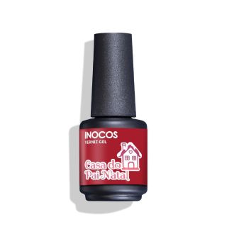 INOCOS VERNIZ GEL CASA PAI NATAL 15ML
