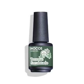 INOCOS VERNIZ GEL BOSQUE ENCANTADO 15ML